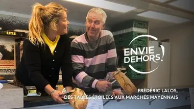 Frédéric Lalos, tables étoilées