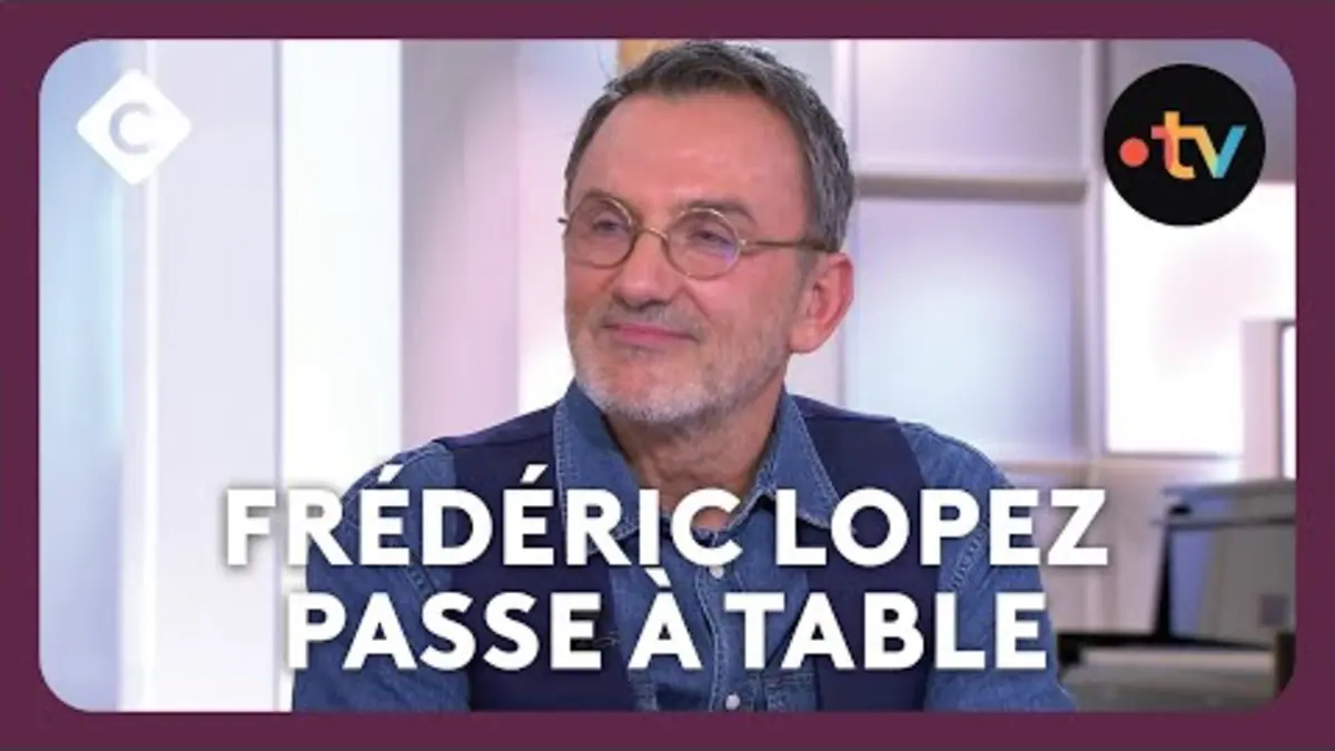 replay de Frédéric Lopez passe le flambeau à Laury Thilleman - C à Vous