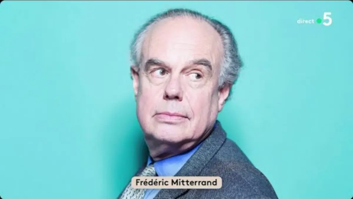 replay de Frédéric Mitterrand est mort à l’âge de 76 ans - Le 5/5 - C à Vous - 21/03/2024