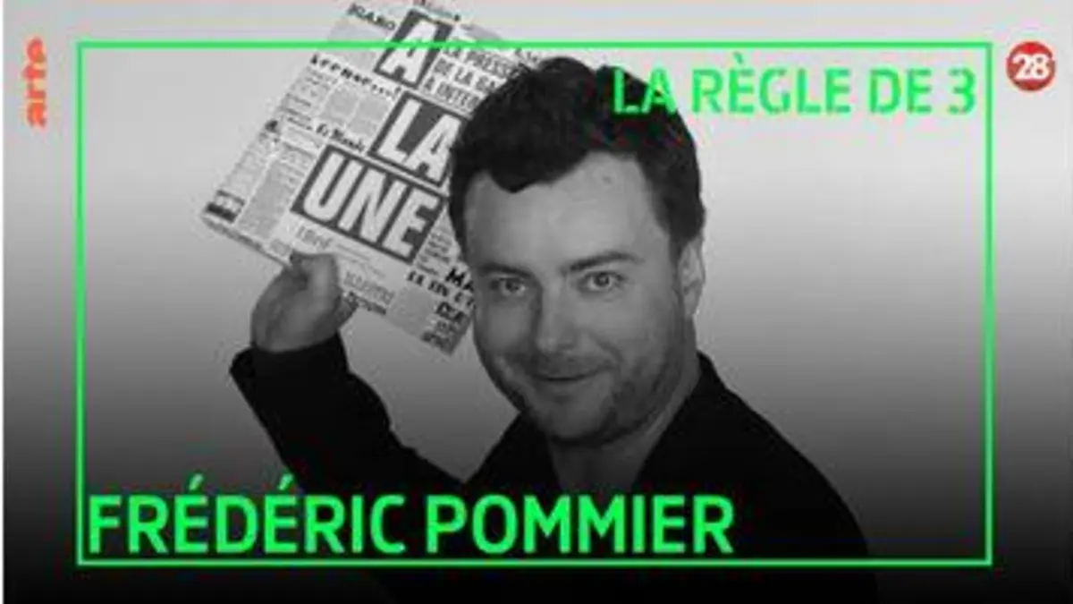 replay de Frédéric Pommier - 28 Minutes