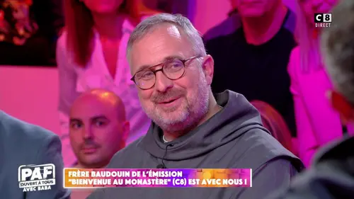 replay de Frère Baudoin de "Bienvenue au Monastère" dans TPMP !