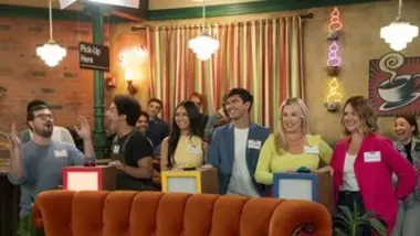 Friends : Le défi - Celui qui se faisait épiler