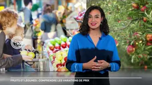 replay de Fruits et légumes : comprendre les variations de prix #consomag