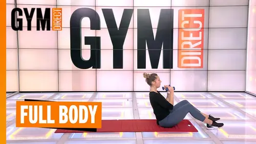 replay de FULL BODY AVEC HALTÈRES ! (coach Marion)