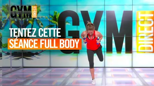 replay de Full body avec haltères - Gym Direct
