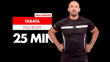 FULL BODY TABATA 🔥 Rapide, intense et efficace