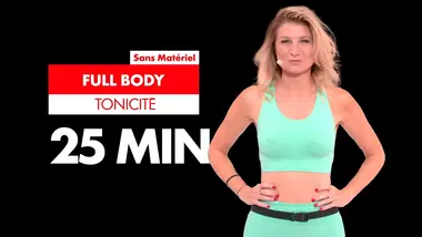 FULL BODY WORKOUT 💥 Tonifie tout le corps