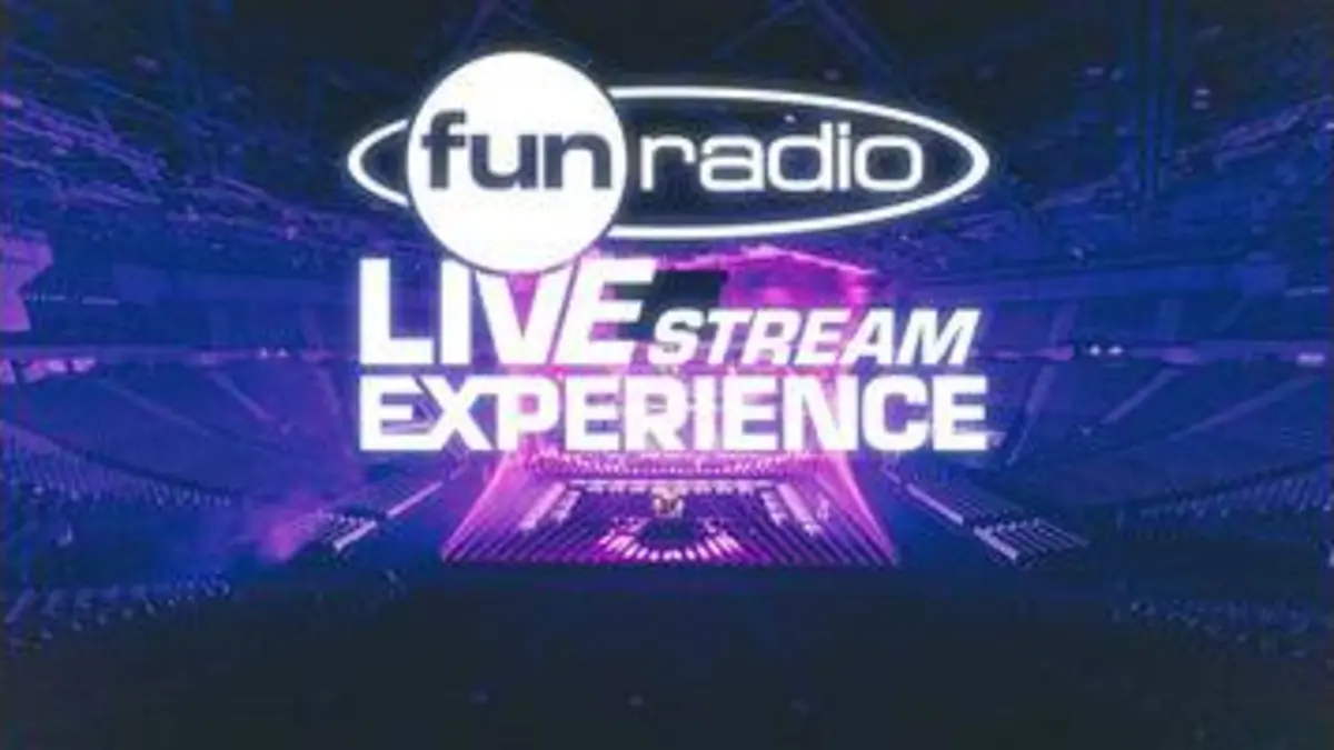replay de Fun radio live stream experience : David Guetta