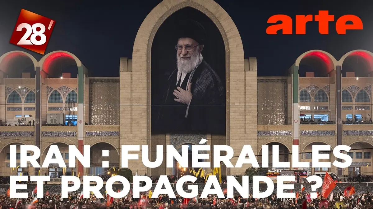 Funérailles de Khamenei en Iran : démonstration…