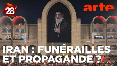 Funérailles de Khamenei en Iran : démonstration de force réussie ? | 28 minutes | ARTE