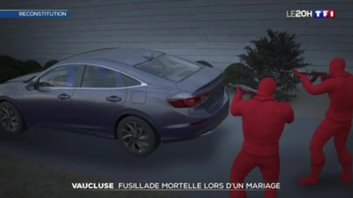 replay de Fusillade mortelle lors d'un mariage dans le Vaucluse