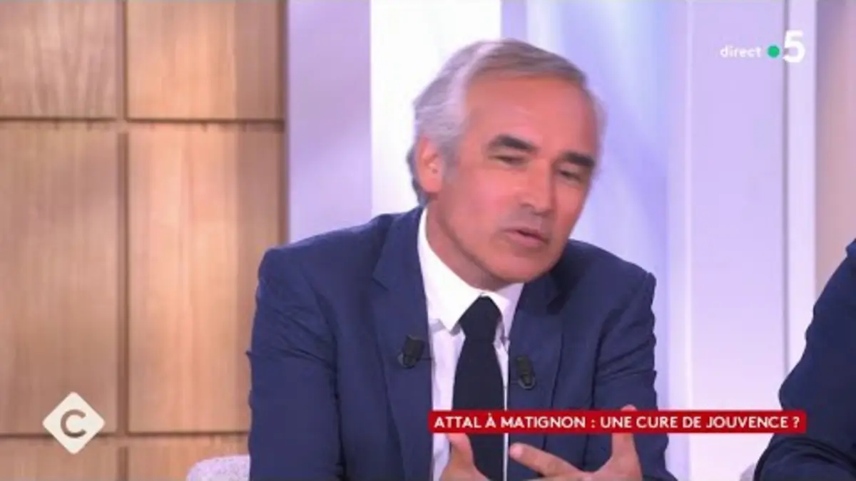 replay de G. Attal, plus jeune Premier ministre de la Vème - C à vous - 09/01/2024