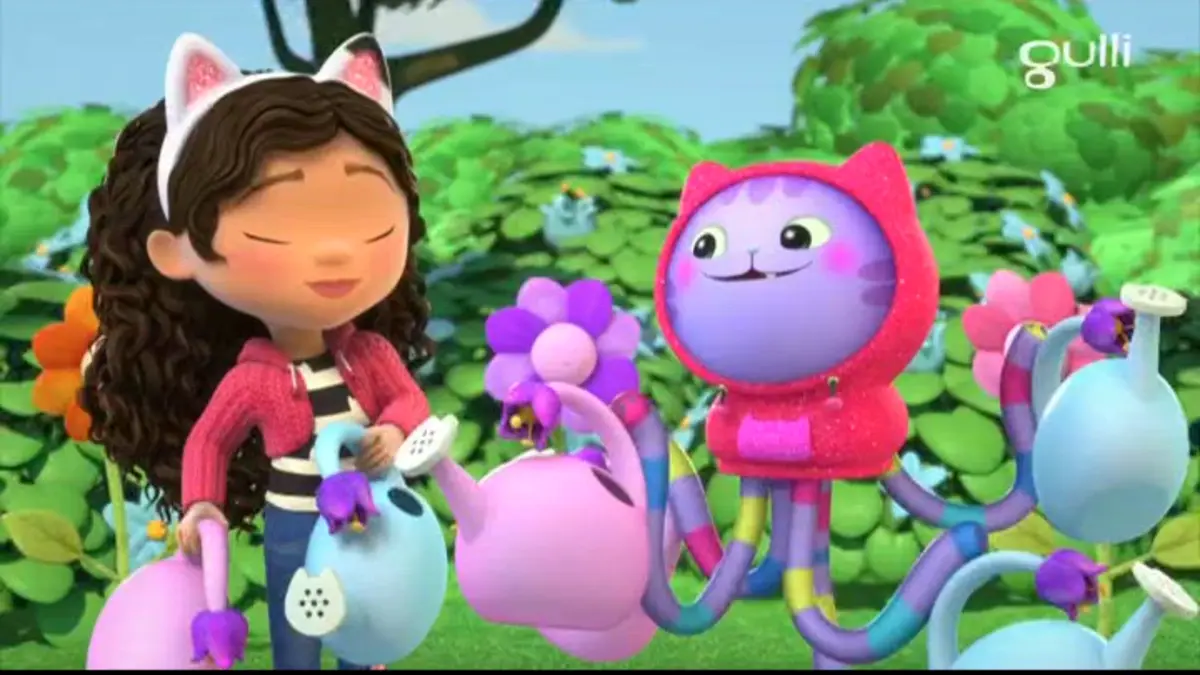 Gabby et la maison magique : Fée Minette est…
