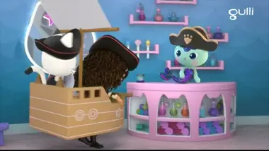 Gabby et la maison magique : Les chatons pirates