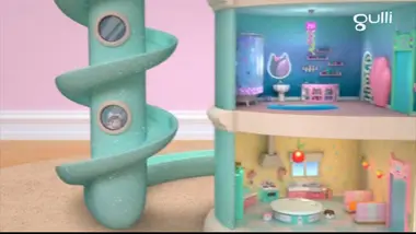 Gabby et la maison magique : Les chatons rangers