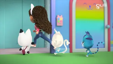 Gabby et la maison magique : Peluche Peluchette