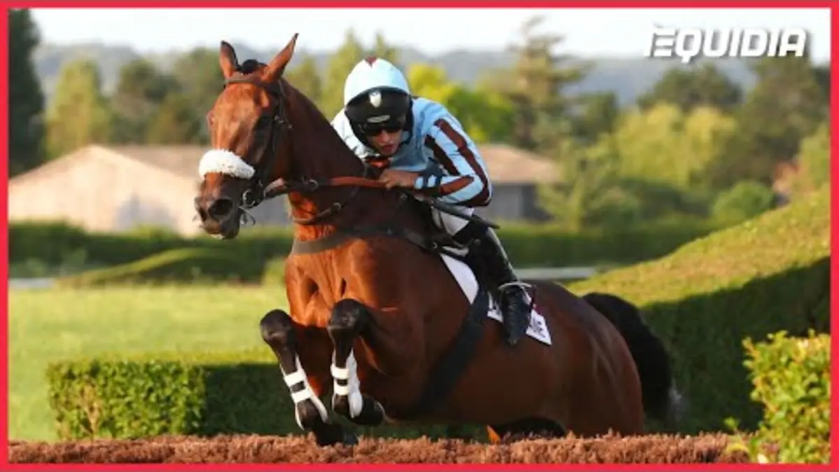 replay de Gabien Meunier, le jockey qui a la "cote"
