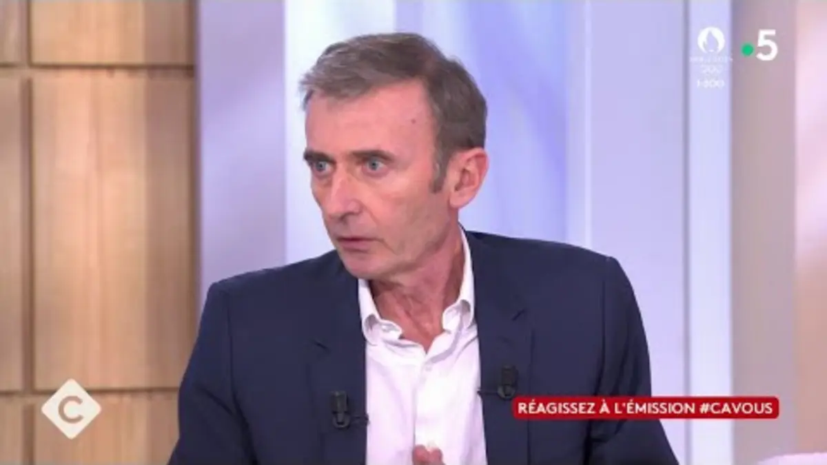 replay de Gabriel Attal futur Premier ministre ? - C à vous - 08/01/2024