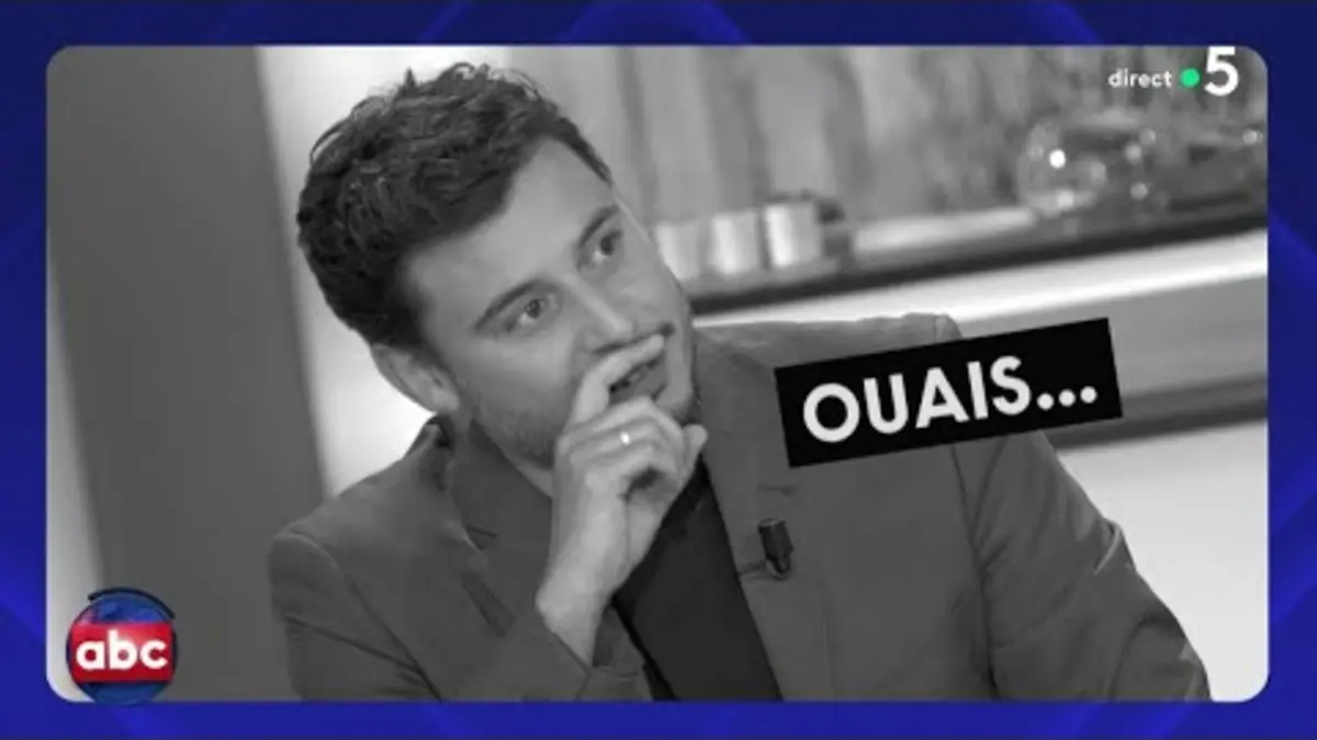 replay de Gabriel Attal, le jumeau maléfique de Lorrain Sénéchal - L’ABC - 30/05/2024