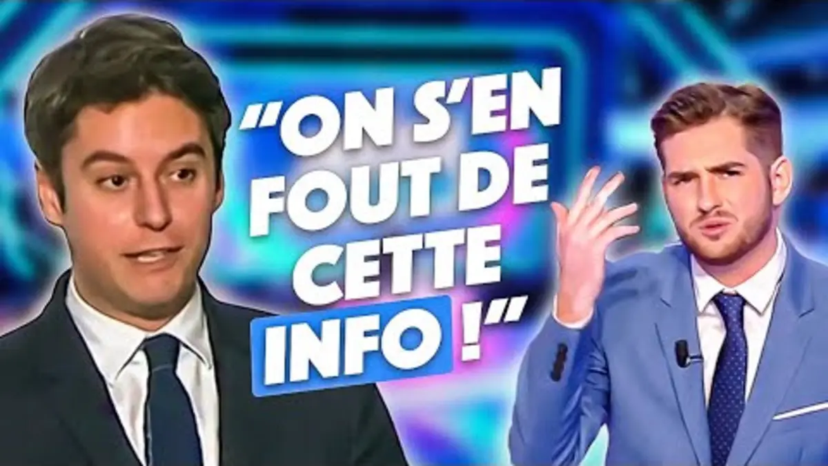 replay de Gabriel Attal vit un MOMENT très gênant à une convention - FAH