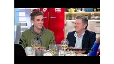 Gabriel-Kane, Adjani dans la peau - C à vous - 09/03/2016