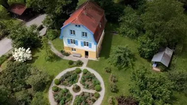 Gabriele Münter et sa maison à Murnau