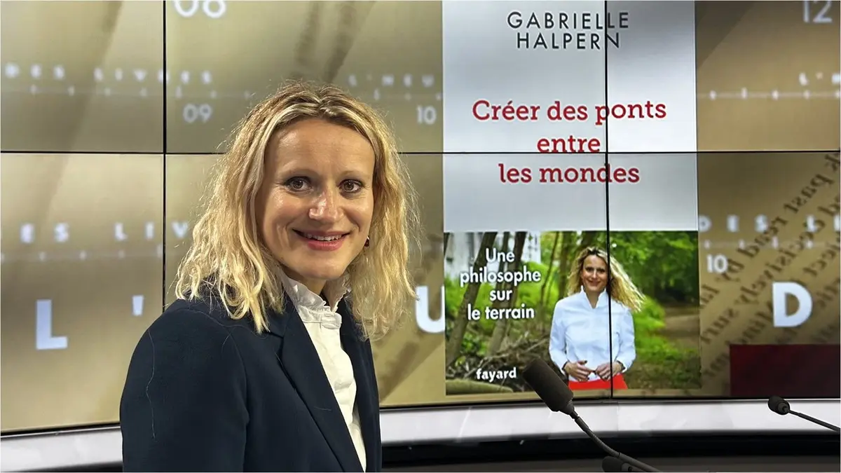 replay de Gabrielle Halpern : L'Heure des Livres (Émission du 06/11/2024)
