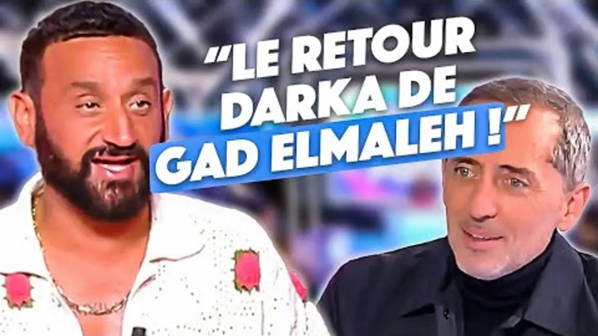 replay de Gad Elmaleh fait son grand retour dans TPMP !