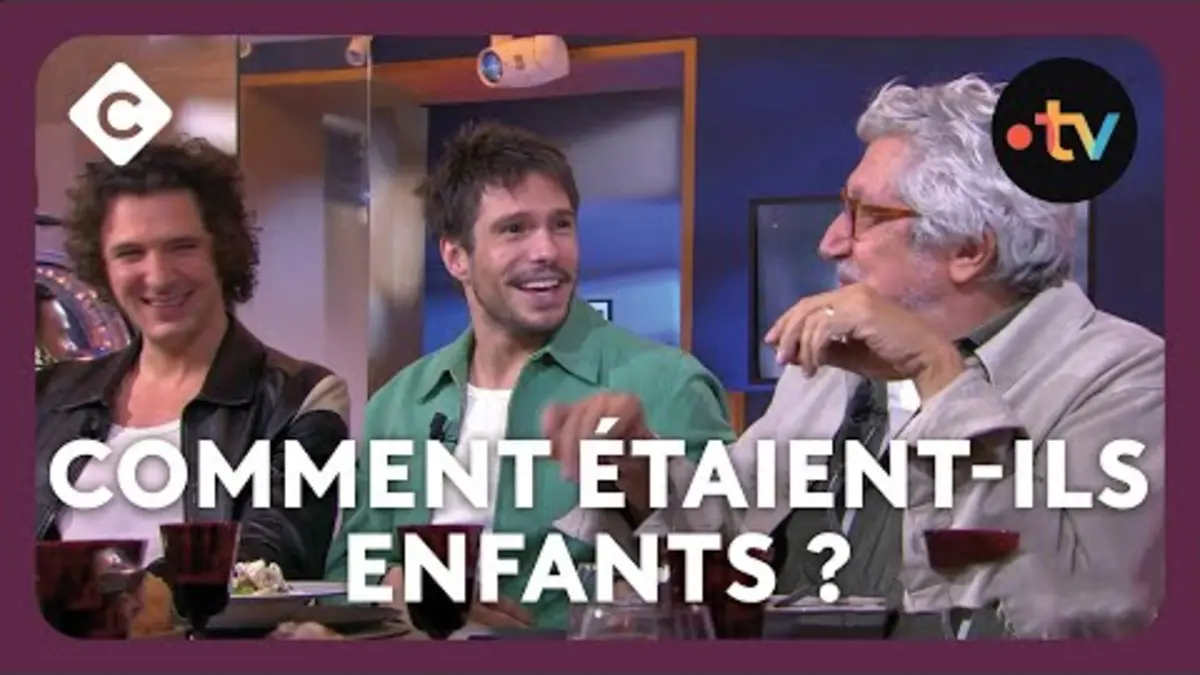replay de Gad Elmaleh, le casting de “l’Amour ouf” : les anecdotes de leur enfance - Best of C à Vous