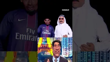Gagner le match PSG/Arsenal, ce n’est qu’un début ! #Humour #LesGuignols #Football #Shorts