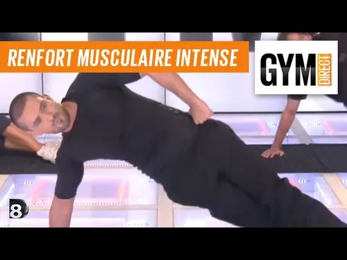 replay de Gainage - Renforcement musculaire intense - 119