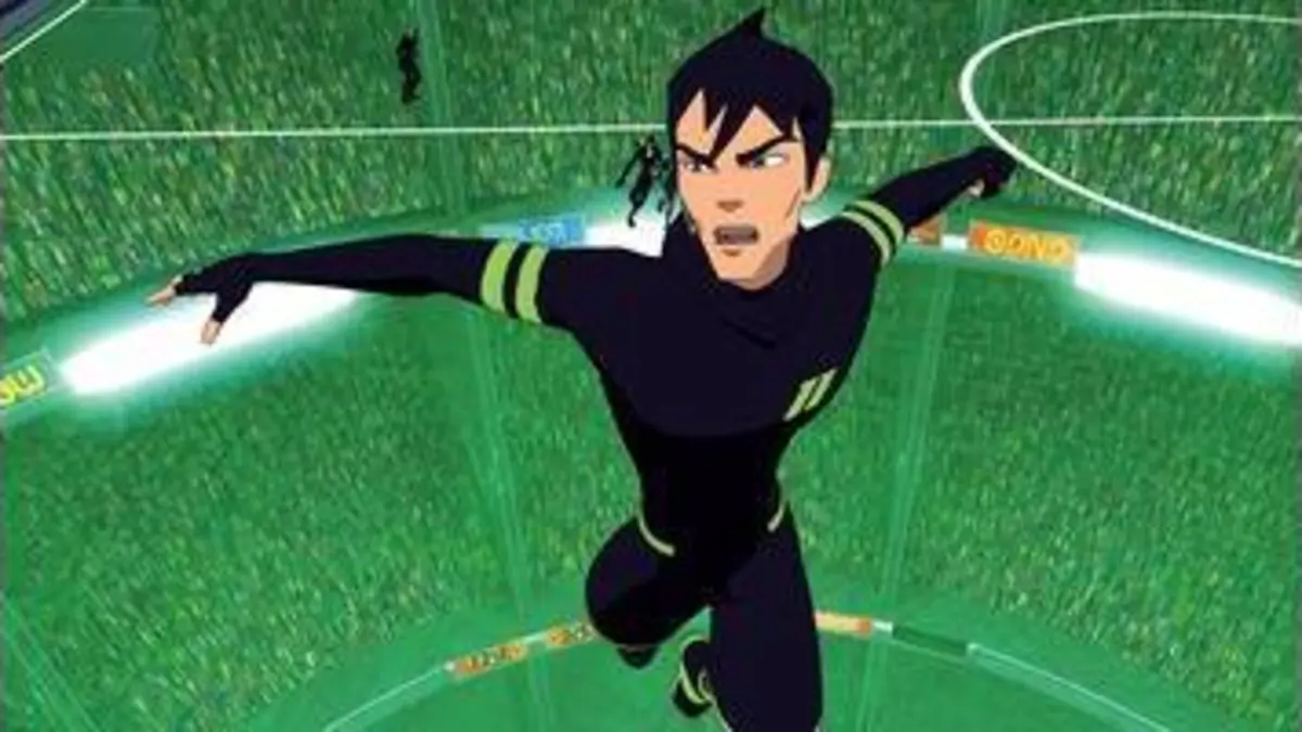 replay de Galactik Football : Menace sur les Fluides