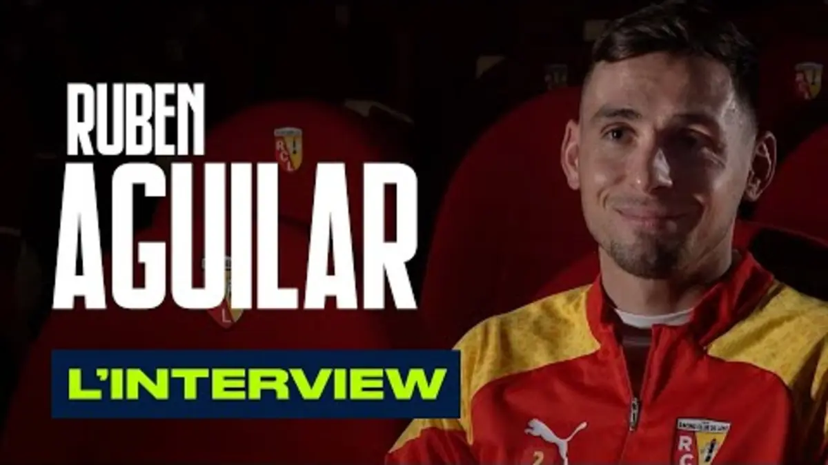 replay de "Galérer m'a forgé un mental plus fort" | L'interview de Ruben Aguilar (RC Lens)