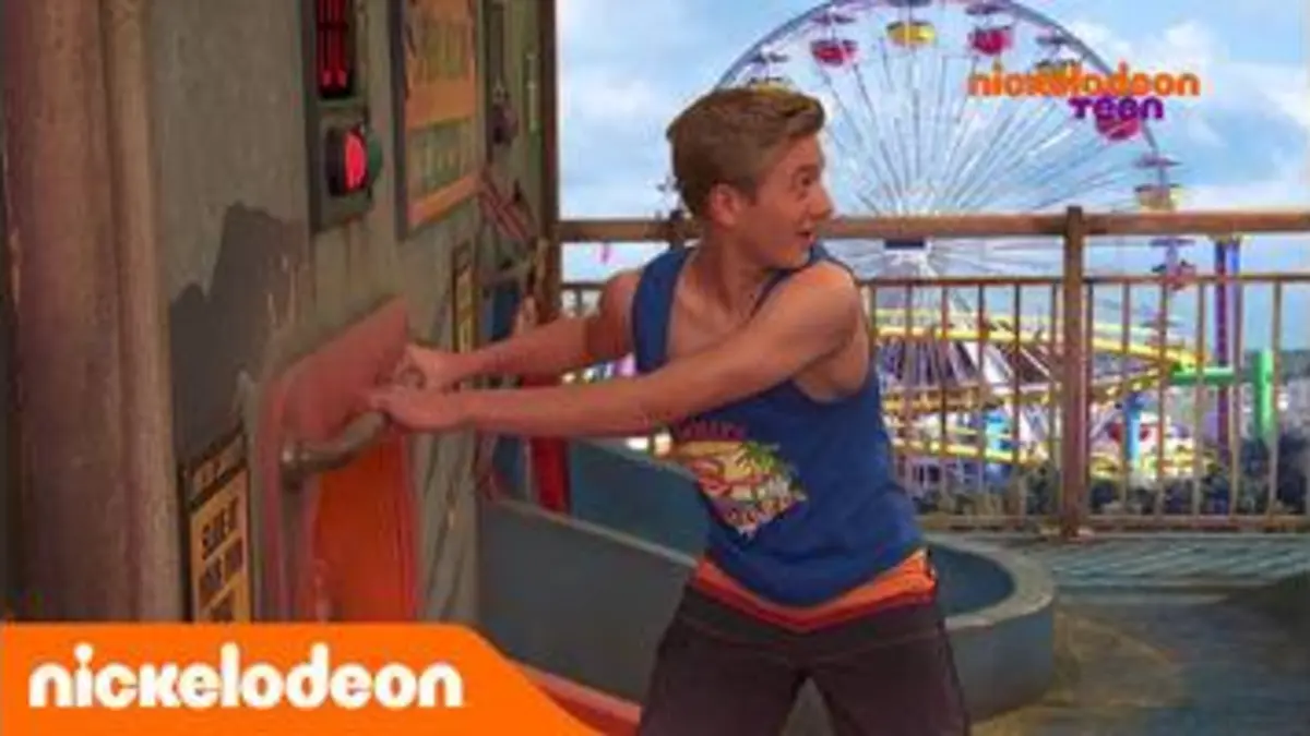 replay de Game Shakers | Turbo Toboggan | Nickelodeon Teen