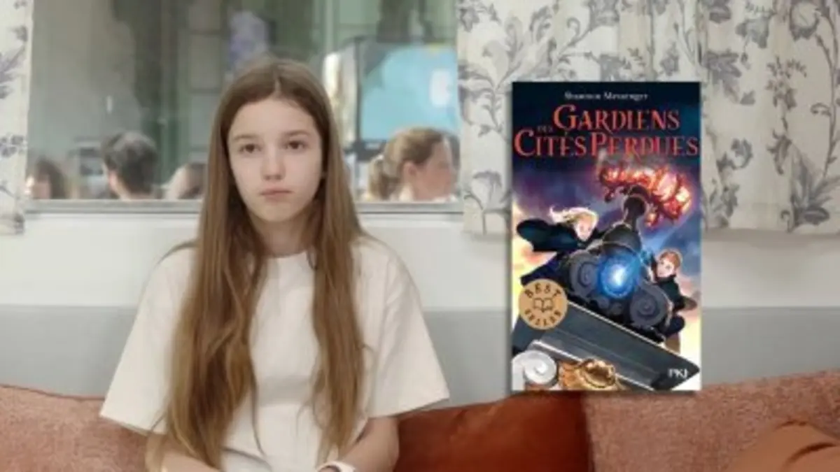 "Gardiens des cités perdues" par Ambre