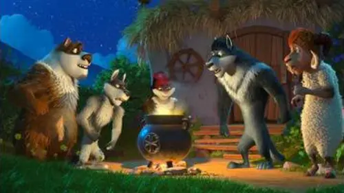 replay de Gare aux loups 2 : tous à table !