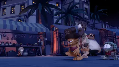 Garfield & Cie : Contre vents et marées : l'île aux pirates