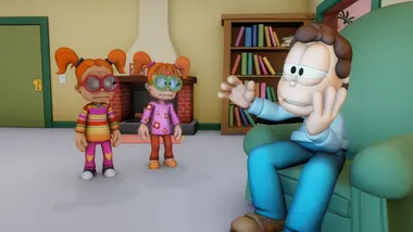 Garfield & Cie : Garfield et le secret de Zabadu (1/4)