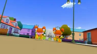 Garfield & Cie : Garfield ici et encore là