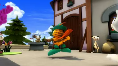 Garfield & Cie : Il était un chat... (1/4)