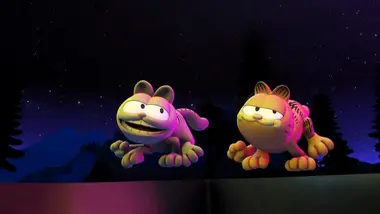 Garfield & Cie : L'échappée sauvage : promenons-nous dans les bois
