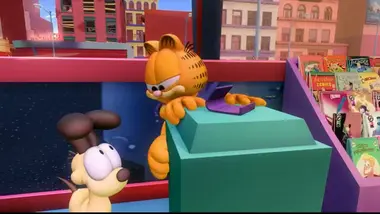 Garfield & Cie : Le retour du Vengeur à la cape