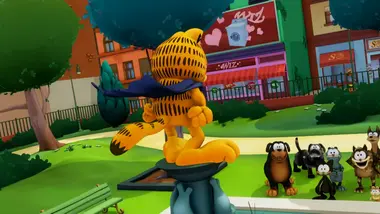 Garfield & Cie : Nermal super méchant