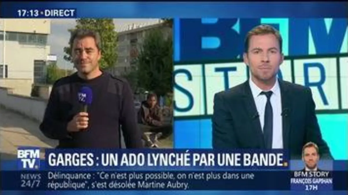 replay de Garges-lès-Gonesse: Lynchage d'un adolescent par une bande (1/4)