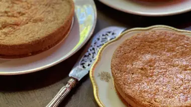 Gâteau basque aux cerises de Céline Martin-Pariès - Les Carnets de Julie