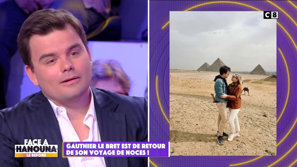 replay de Gauthier Le Bret est de retour de son voyage de Noces !