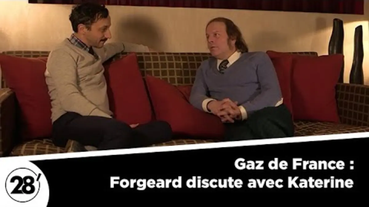 replay de Gaz de France : quand Forgeard dialogue avec Katerine - 28 minutes - ARTE
