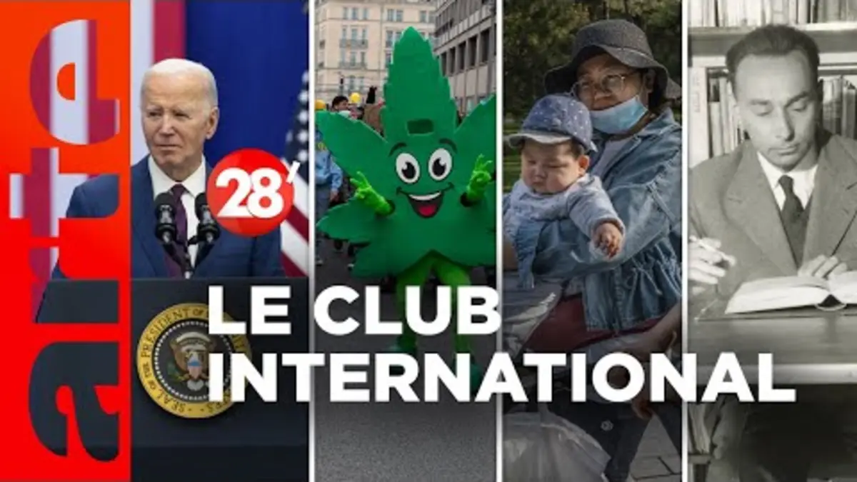 replay de Gaza, États-Unis/Israël, speed dating à la chinoise... | Le Club International - 28 minutes - ARTE