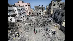 Gaza : Israël poursuit ses frappes - Le 5/5 de Lorrain Sénéchal