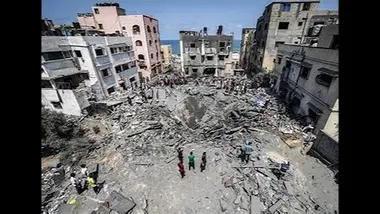 Gaza : Israël poursuit ses frappes - Le 5/5 de Lorrain Sénéchal